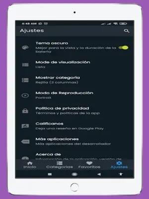 Canales Dominicanos en vivo android App screenshot 2