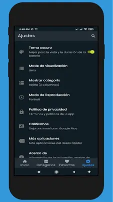 Canales Dominicanos en vivo android App screenshot 5