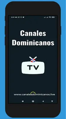 Canales Dominicanos en vivo android App screenshot 7